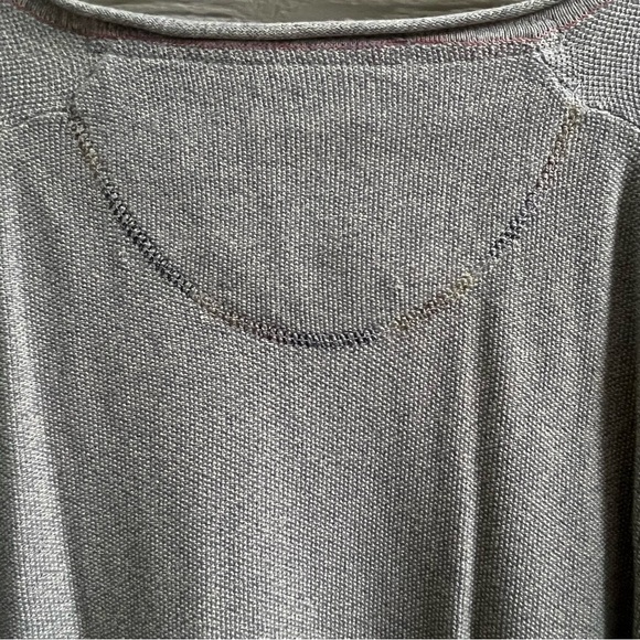 Carbon 2 Cobalt Pullover Shirt Men XXL Long Sleeve Cotton Round Neck Chest 50" - Picture 8 of 13